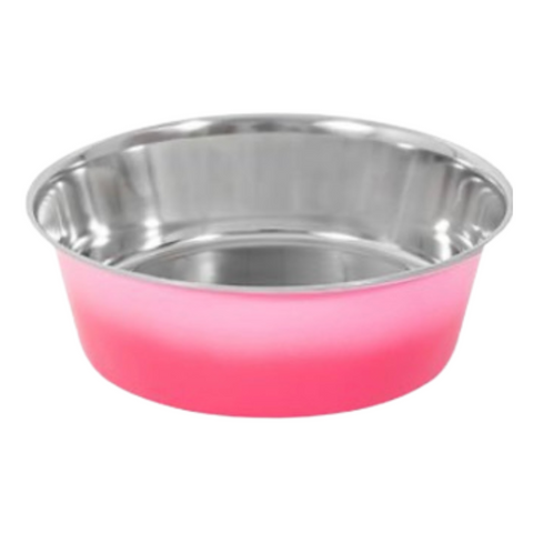 Ombre stainless steel pet bowl (800ml)