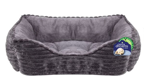 Sweet dreams cushioned pet bed