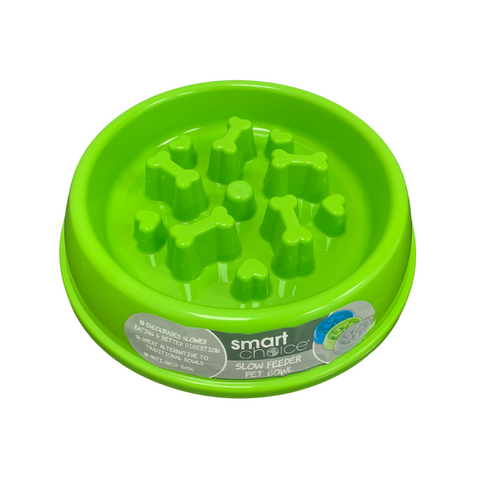 Slow feeder pet bowl