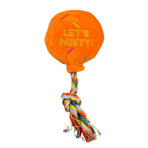 Let’s Pawty balloon plush toy