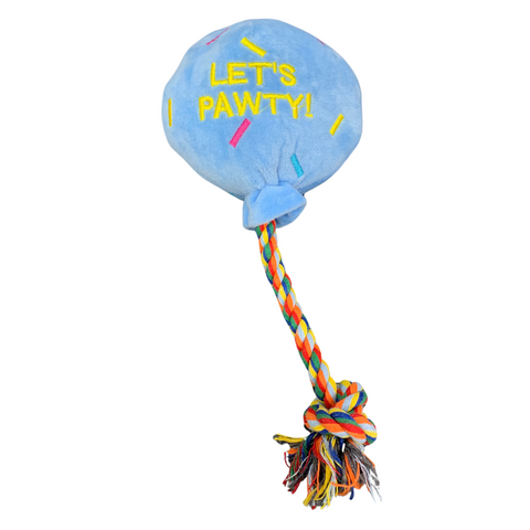 Let’s Pawty balloon plush toy