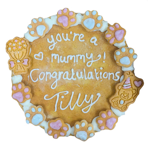 Giant Pup Cookie