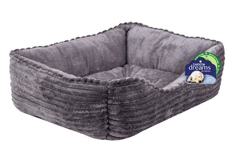 Sweet dreams cushioned pet bed