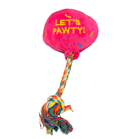 Let’s Pawty balloon plush toy