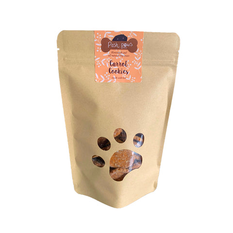 Carrot Cookies 100g