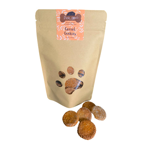 Carrot Cookies 100g