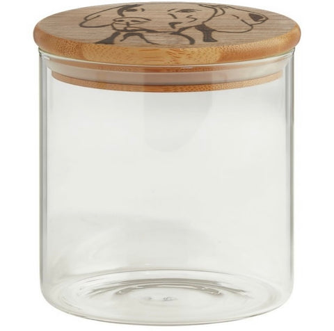 Dog Breed Treat Jar