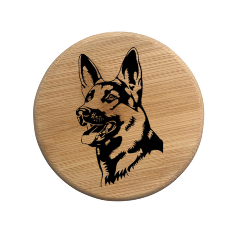 Dog Breed Treat Jar