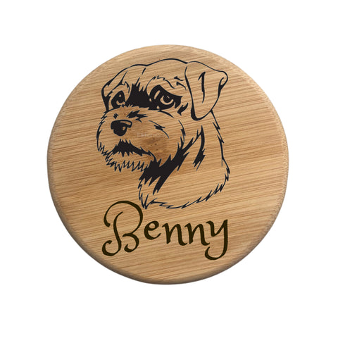Personalised Dog Breed Treat Jar