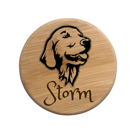 Personalised Dog Breed Treat Jar