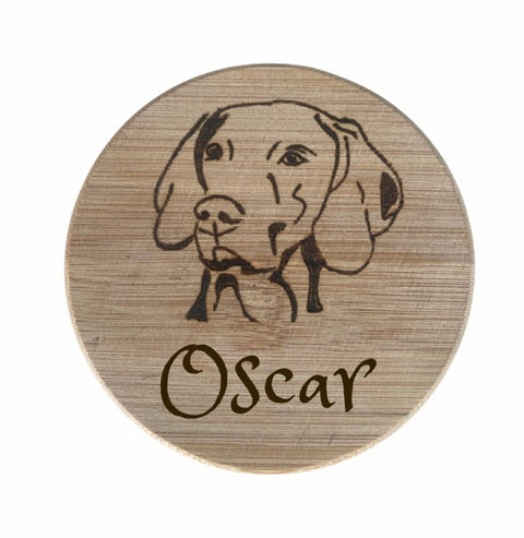Personalised Dog Breed Treat Jar
