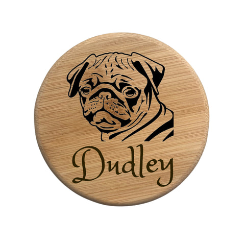 Personalised Dog Breed Treat Jar