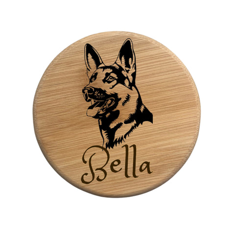 Personalised Dog Breed Treat Jar