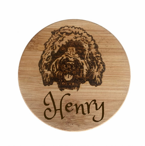 Personalised Dog Breed Treat Jar