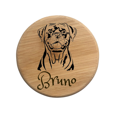 Personalised Dog Breed Treat Jar