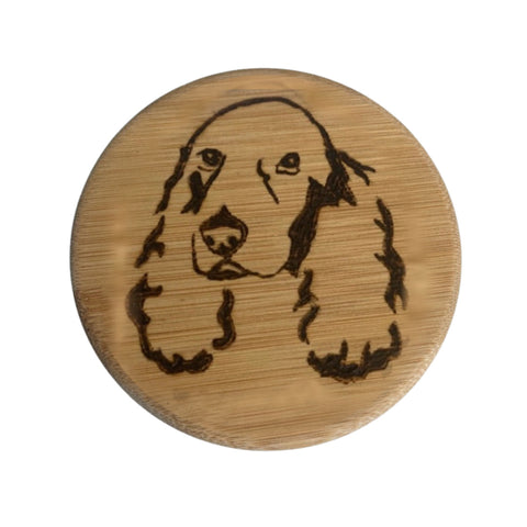 Dog Breed Treat Jar