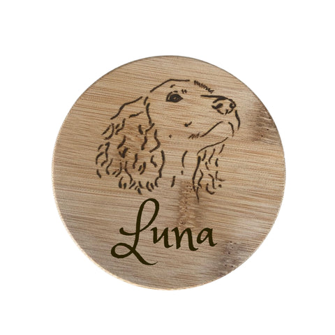 Personalised Dog Breed Treat Jar