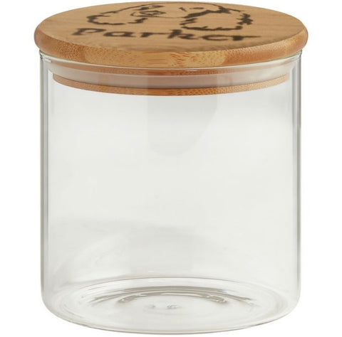 Personalised Dog Breed Treat Jar