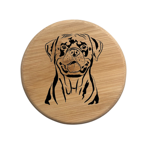 Dog Breed Treat Jar