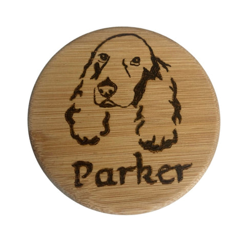 Personalised Dog Breed Treat Jar