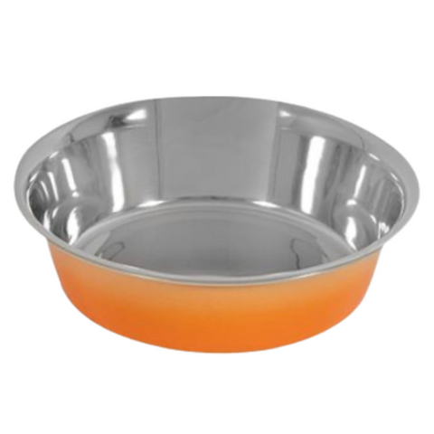 Ombre stainless steel pet bowl (400ml)