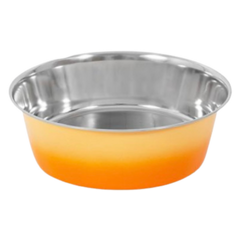 Ombre stainless steel pet bowl (800ml)