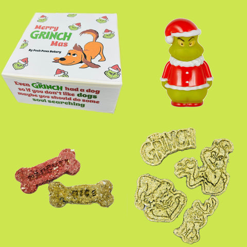 Grinch Treat Box