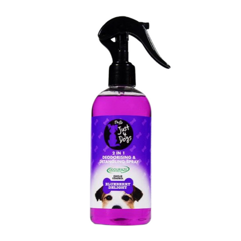 2 in 1 deodorising & detangling spray