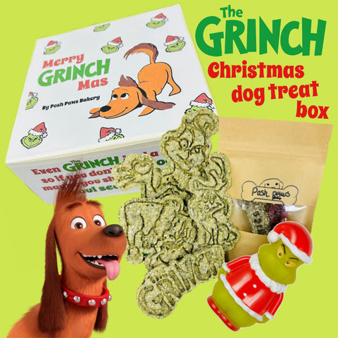 Grinch Treat Box