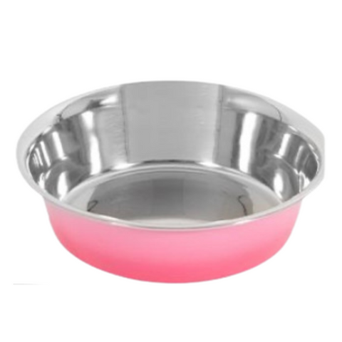 Ombre stainless steel pet bowl (400ml)