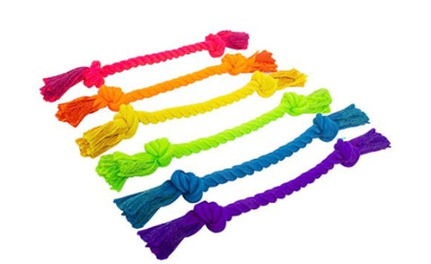 Rope tug toys