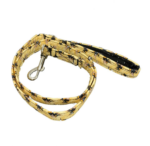 Bee print pet lead