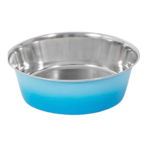 Ombre stainless steel pet bowl (800ml)